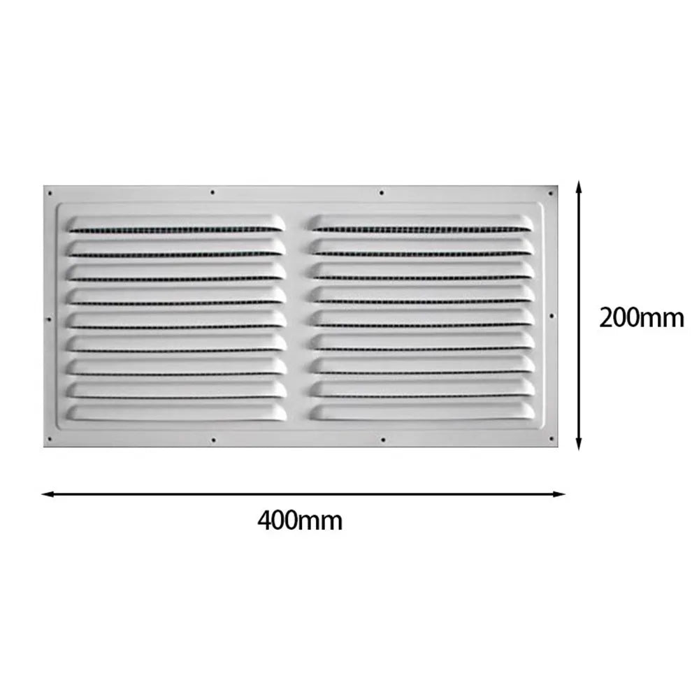 Aluminum Alloy Air Vent Grille – Wall & Ceiling Duct Cover