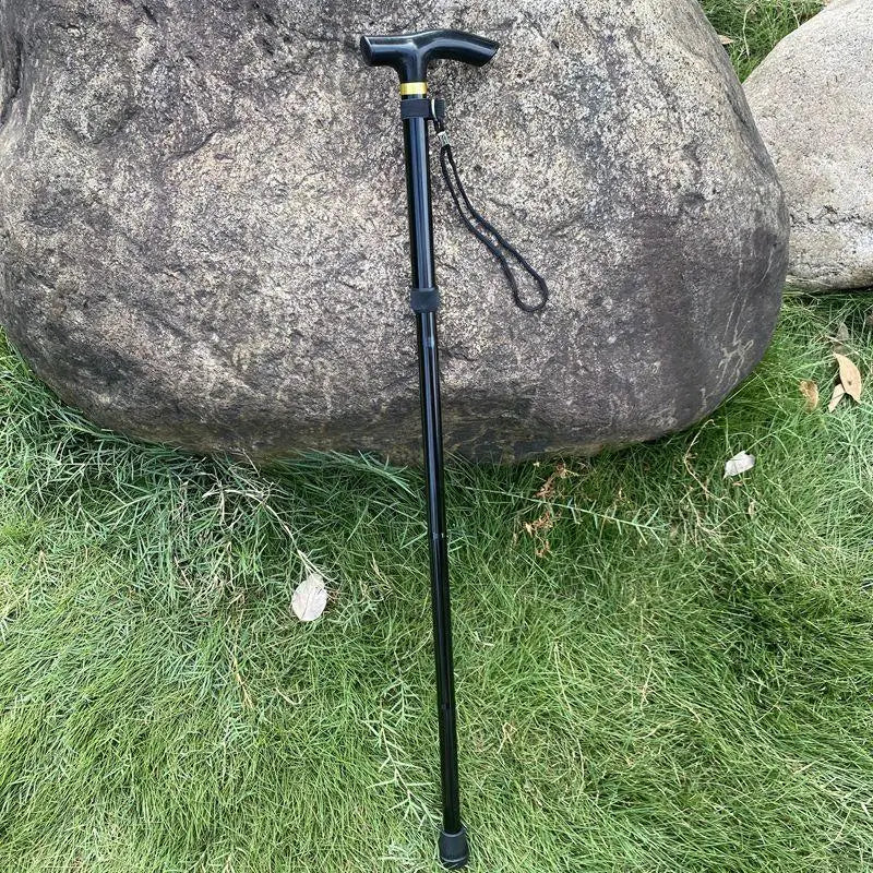 Telescopic Folding Hiking Pole – Aluminum Alloy Walking Stick
