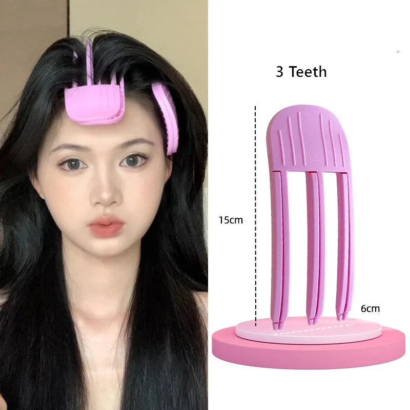 Volumizing Hair Root Clips – Fluffy Bangs & Curl Setter