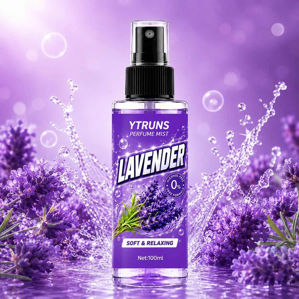 SAMMY Lavender Perfume Spray – Sweet Creamy Long-Lasting Scent