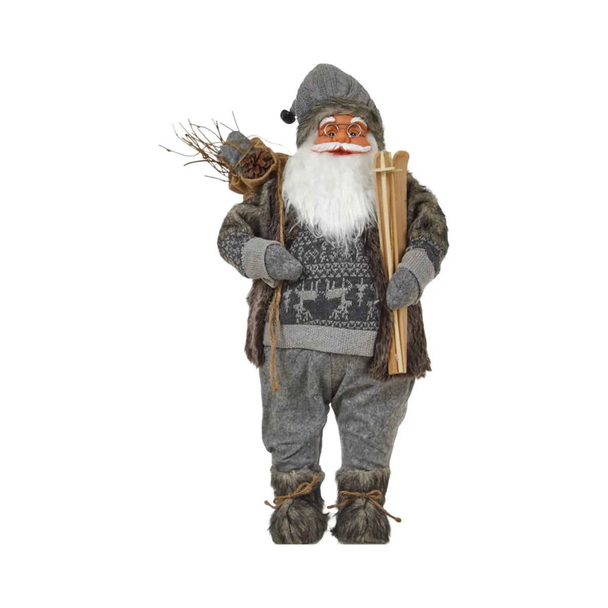 Serenable Santa Claus Figurine | Tabletop Christmas Decor