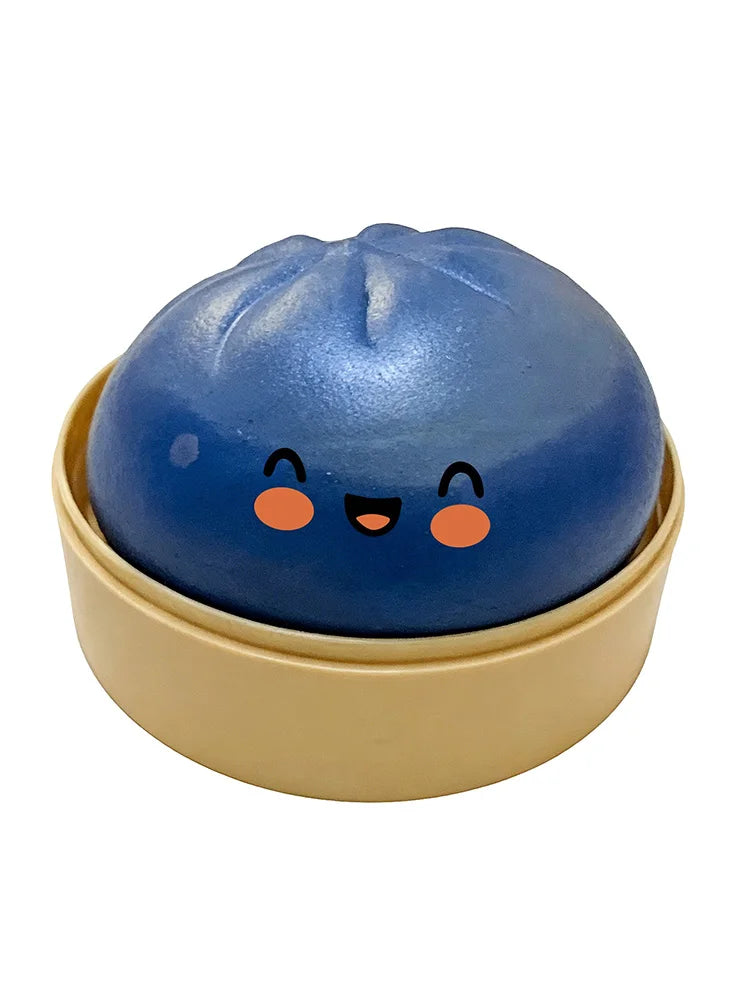 Glitter Dumpling Squishy Toy – Slow Rebound Steamed Bun Squeeze