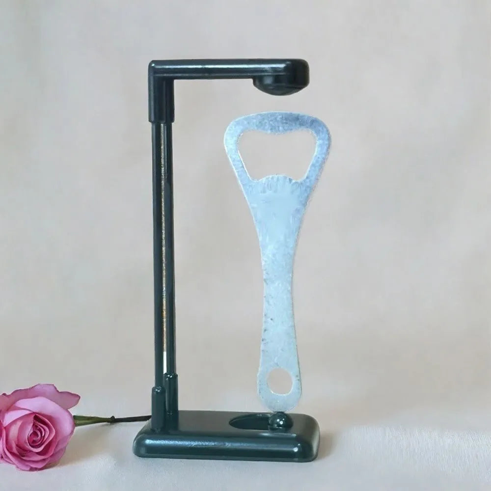 Magnetic Levitation Bottle Opener – Floating Iron Gadget