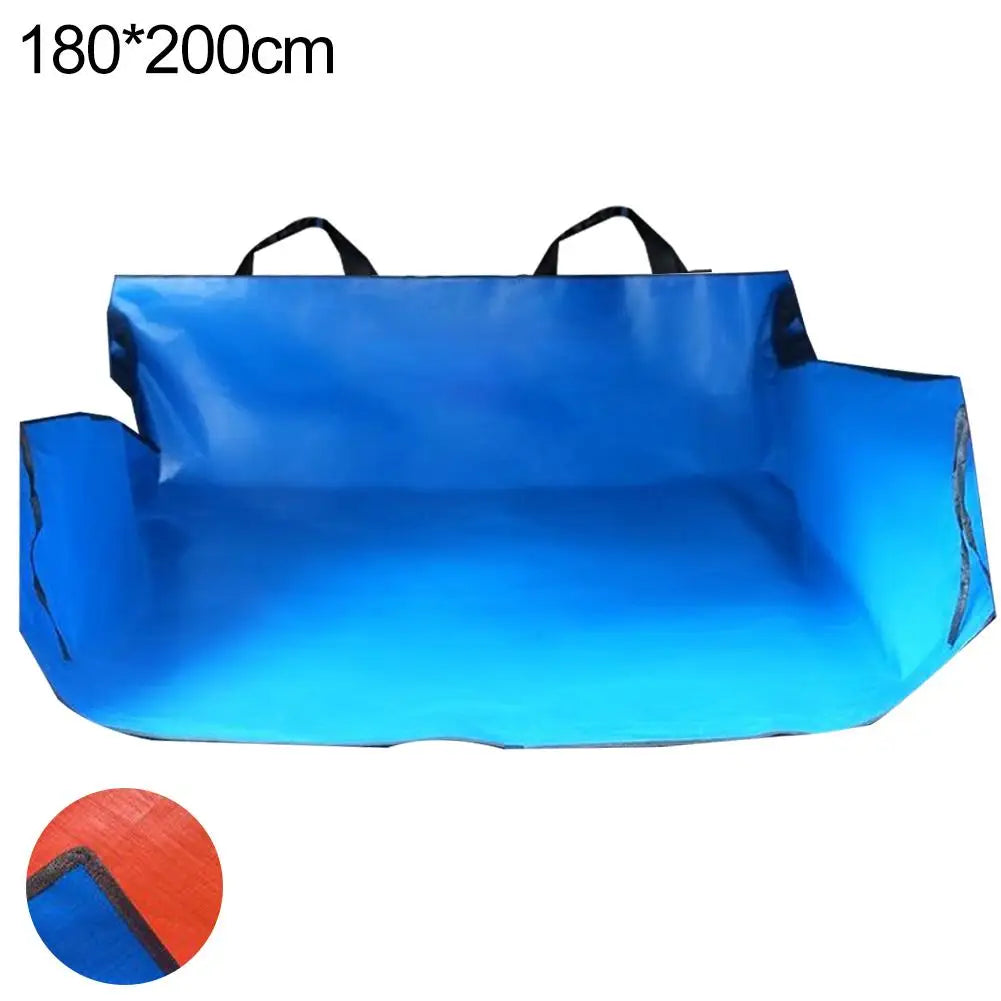 Universal Waterproof Car Trunk Mat – SUV Cargo Liner & Protector