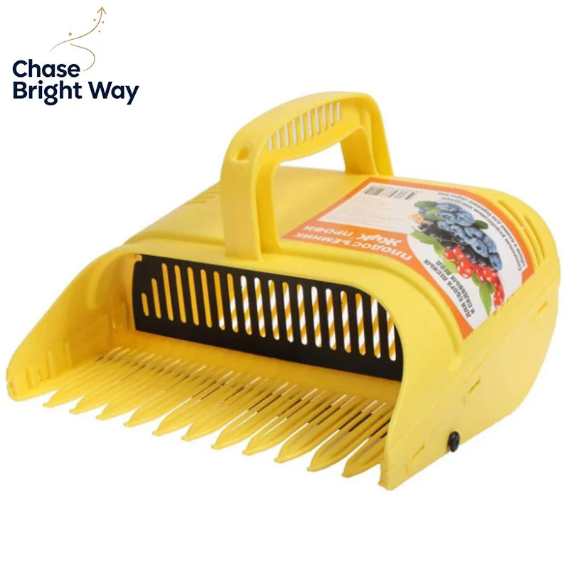 Portable Blueberry Picker Comb Rake – Berry Harvesting Tool