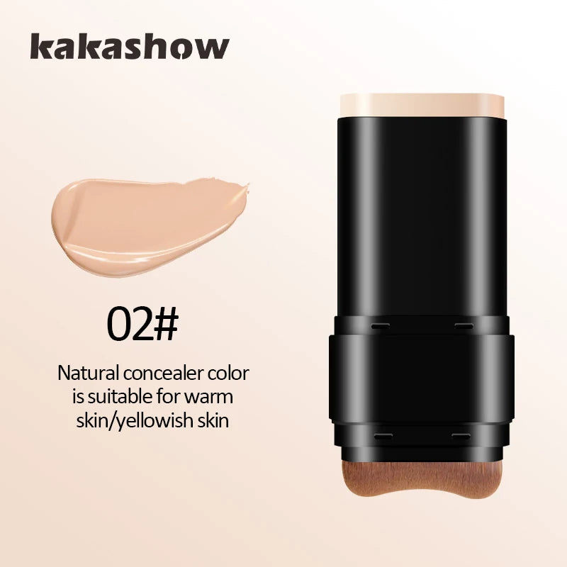SAMMY Velvet Moisturizing Liquid Foundation & Concealer Stick