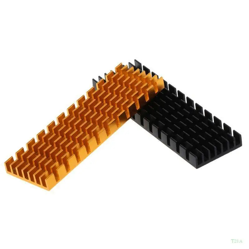 M.2 2280 SSD Aluminum Heatsink – NVMe Cooler Radiator
