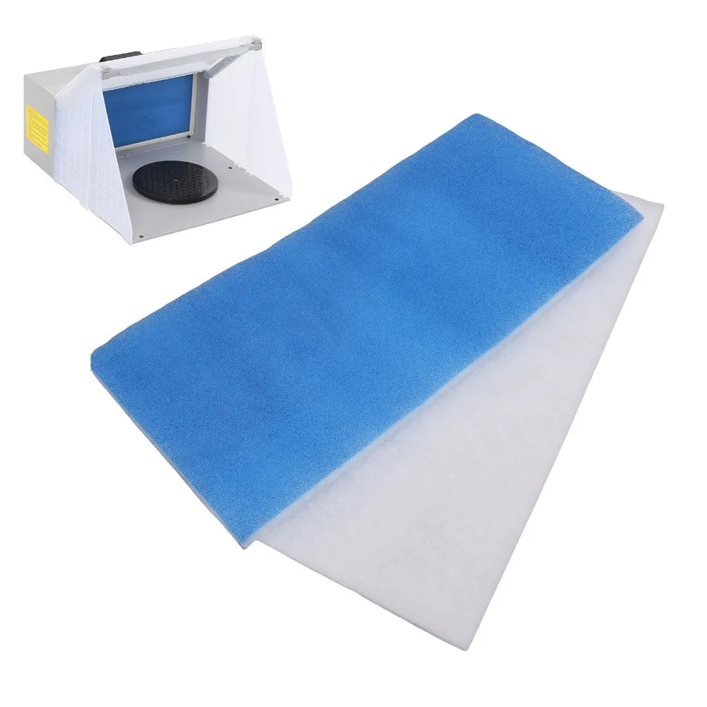 2-Pack Double Layer Airbrush Spray Booth Filter – Replaceable