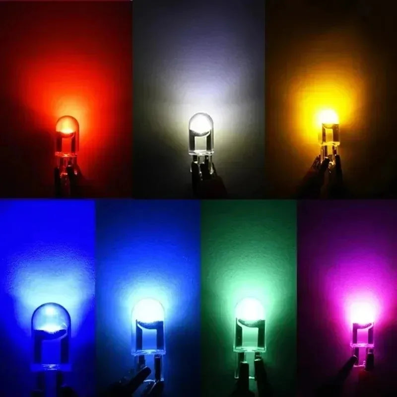 T10 W5W COB LED Bulb – License Plate & Interior Auto Light