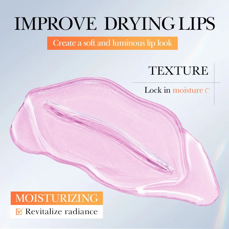 SADOER Snail Collagen Lip Mask – Moisturizing Plumping Patches