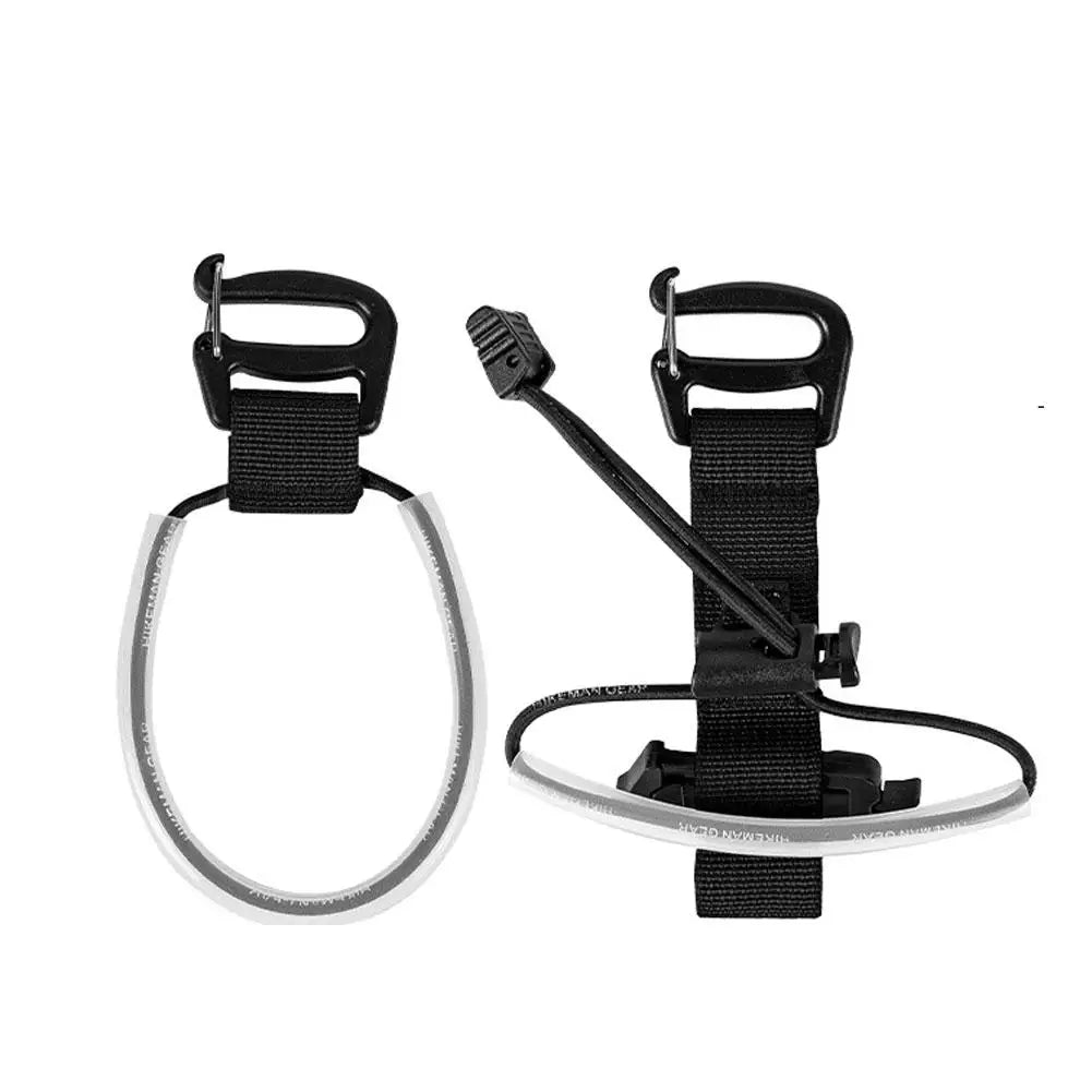 Trekking Pole Holder Strap | Quick-Release Backpack Clip