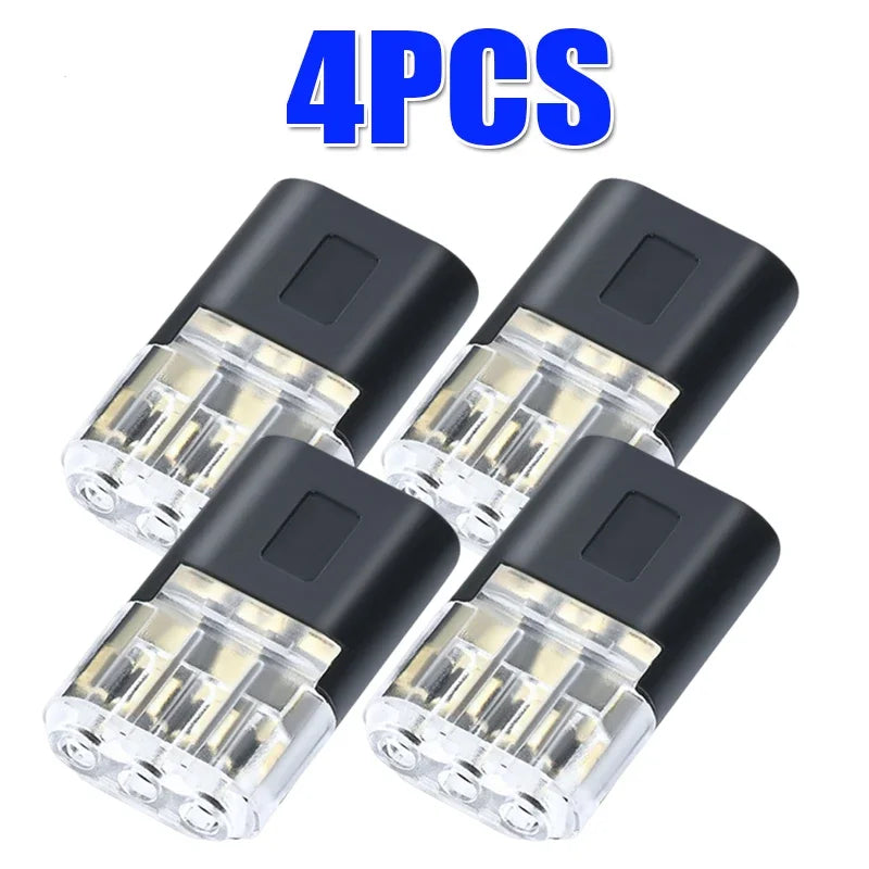 Waterproof 3-Pin Automotive Wire Connector | No-Solder Quick Fit