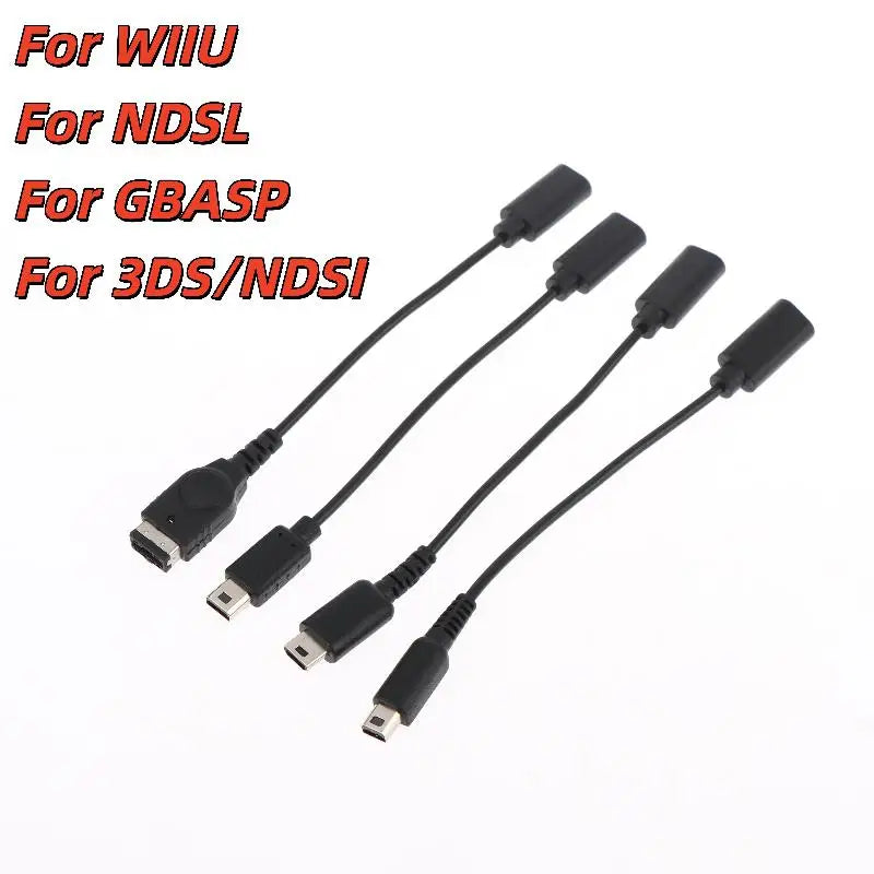 USB-C Game Console Charging Cable for NDSI GBASP WiiU 3DS NDSL