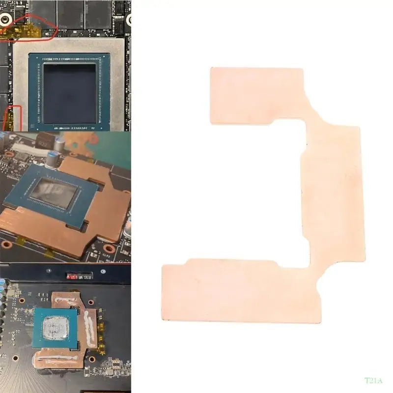 T21A Copper GPU Heatsink Replacement Pad – RTX 3060Ti 3070Ti