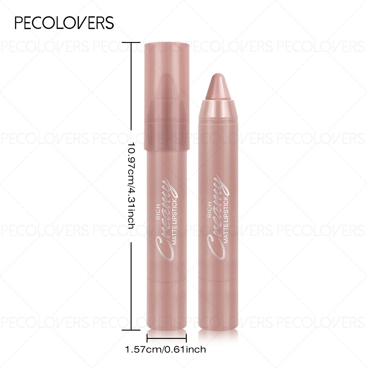 Waterproof Matte Lipstick Pen – Moisturizing Lip Glaze