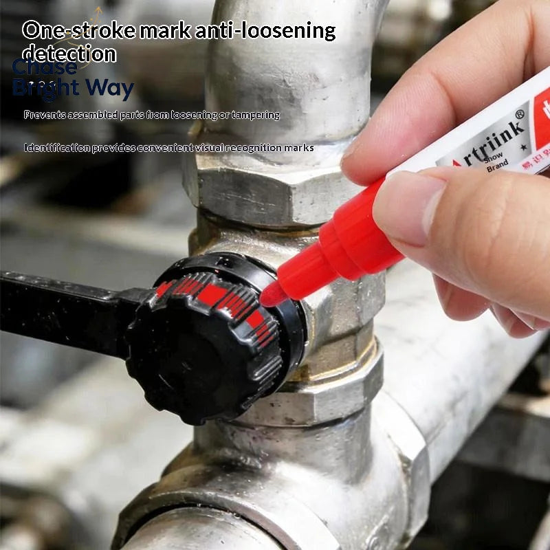 Industrial Screw Positioning Marker Pen – Waterproof Permanent