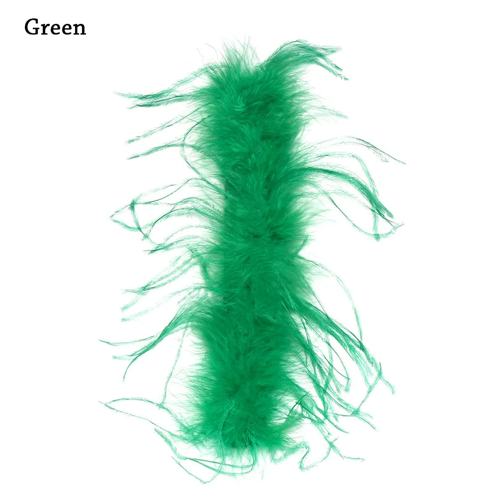 Ostrich Feather Slap Bracelet – Kids Party Wristband & Hair Ring