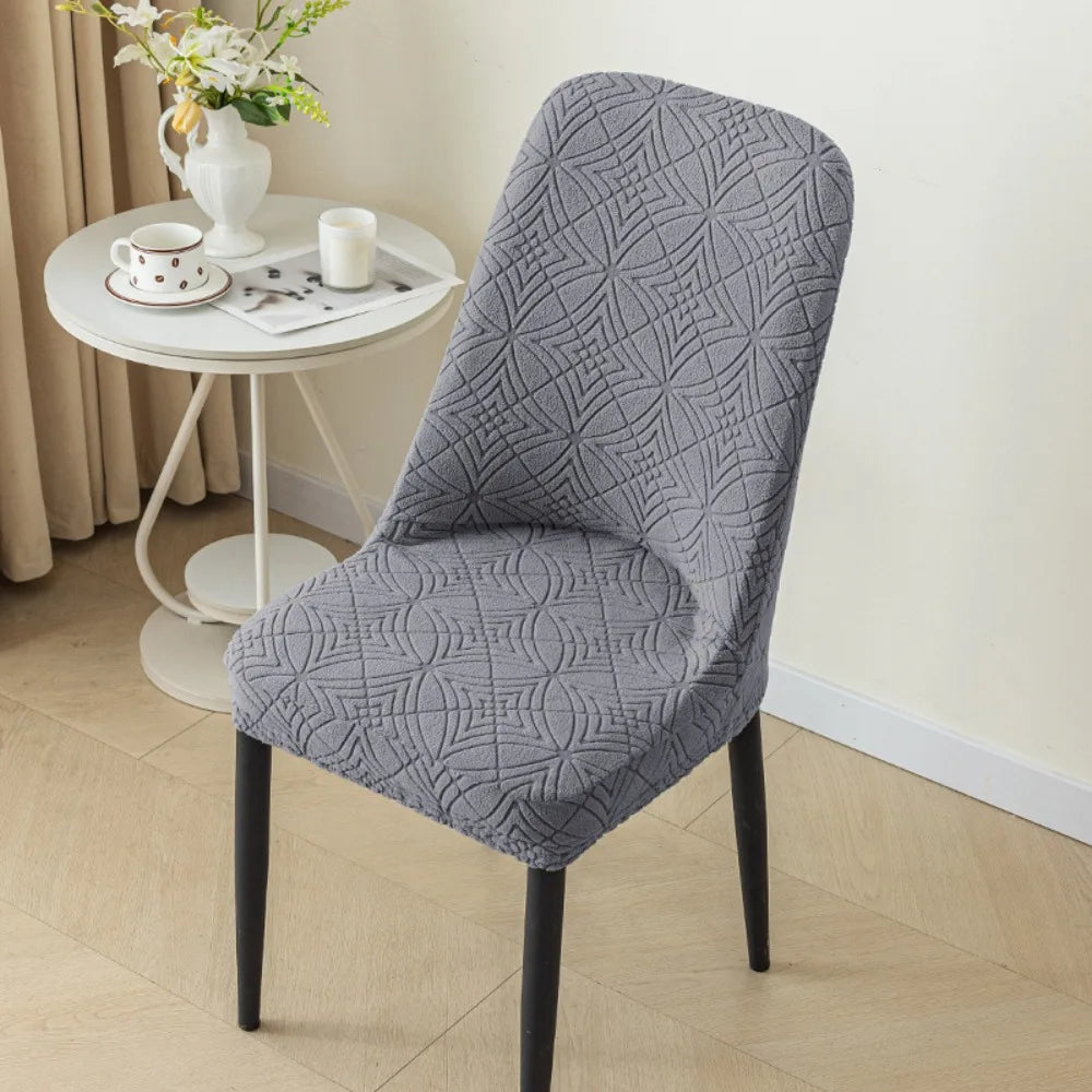 Universal Elastic Chair Cover – Dustproof Thickened Seat Cushion