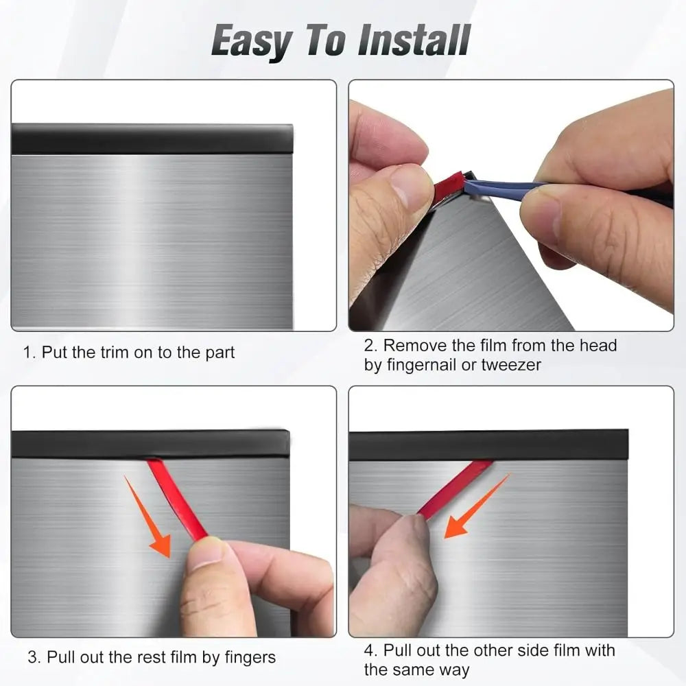 U-Shape Rubber Edge Protector Strip – 3M Waterproof Trim Seal