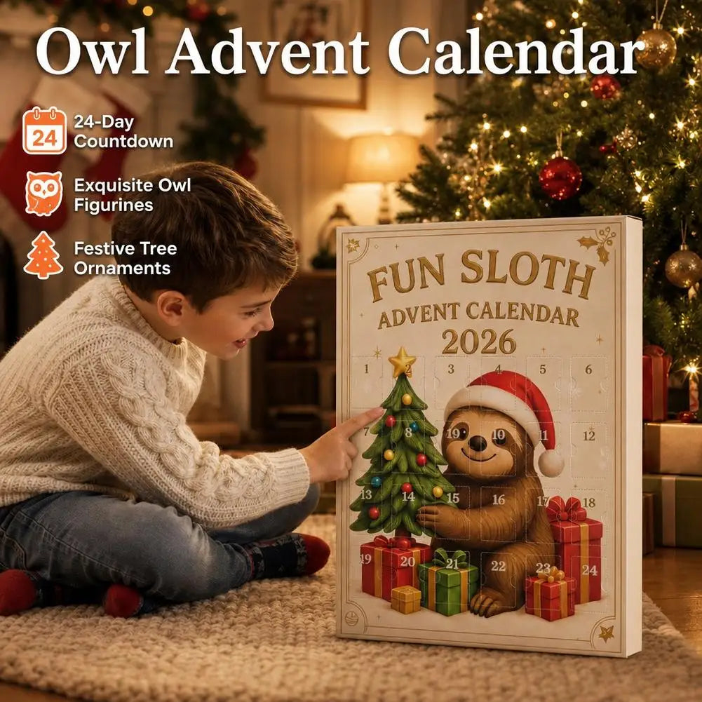 Dachshund Advent Calendar 2026 – 24 PVC Mini Dog Figurines