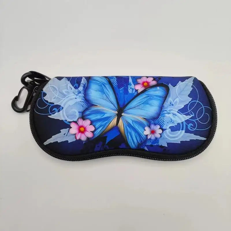 Neoprene Glasses Pouch with Carabiner – Scratch-Resistant Case