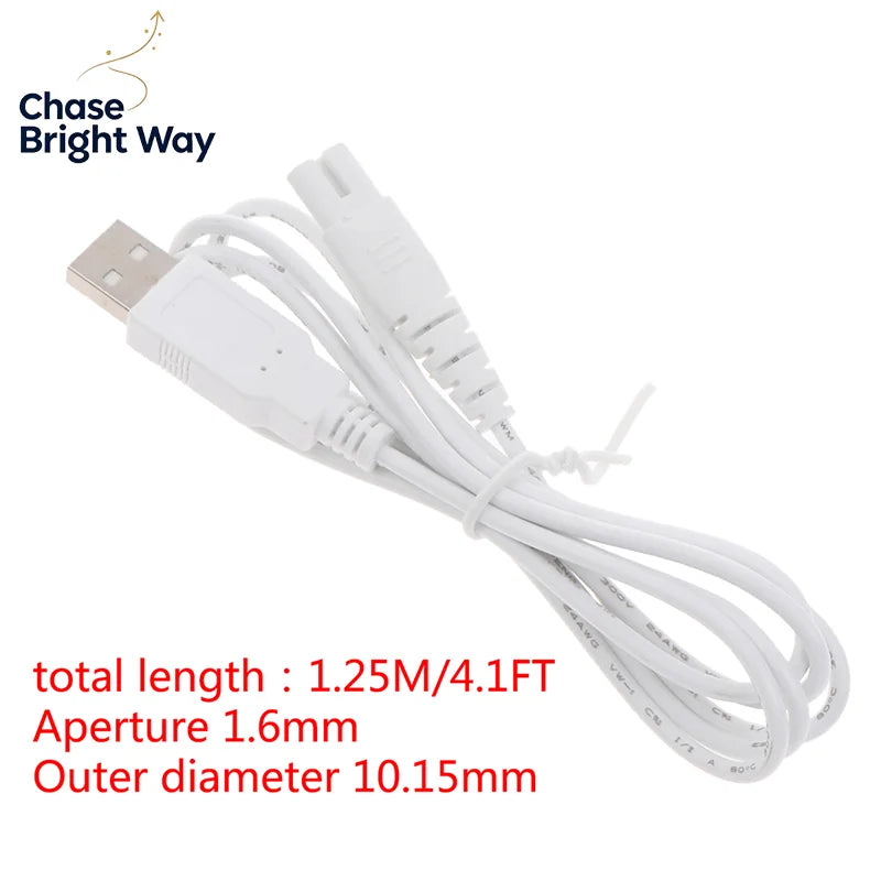 USB Charging Cable for HF-5 HF-6 HF-9 Oral Irrigator Flosser