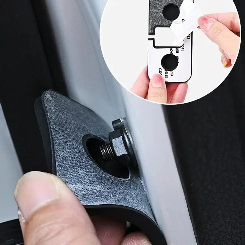 Universal Silicone Car Door Stopper Cover – Anti-Scuff & Quiet