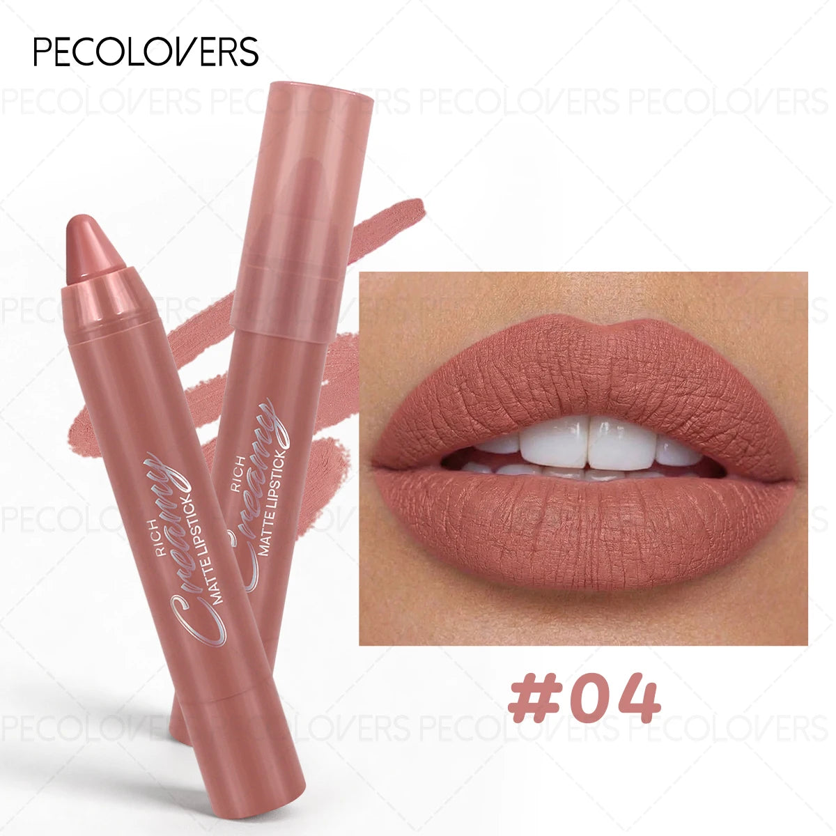 Waterproof Matte Lipstick Pen – Moisturizing Lip Glaze