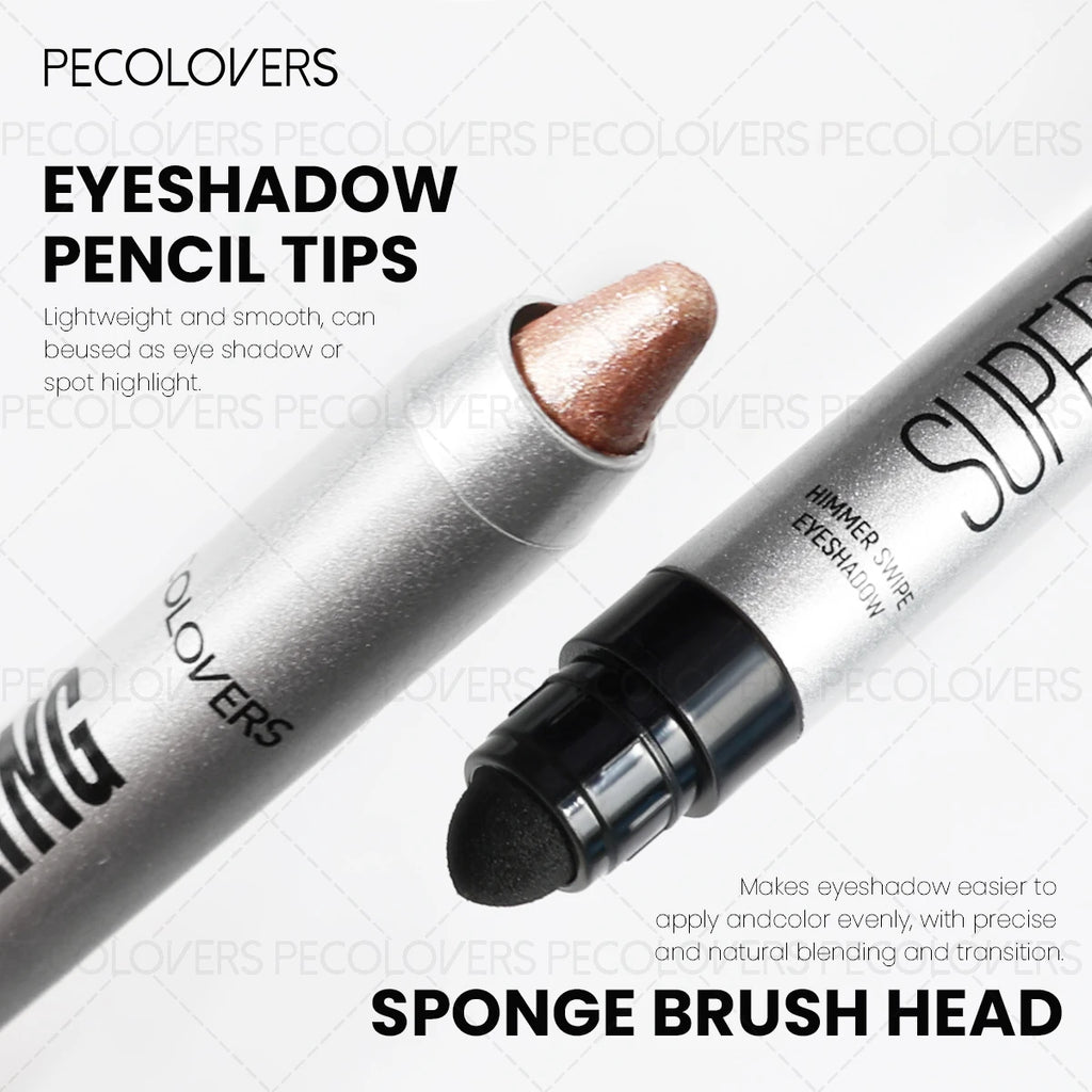 SAMMY Green Glitter Eyeshadow Pen – Waterproof Shimmer Makeup