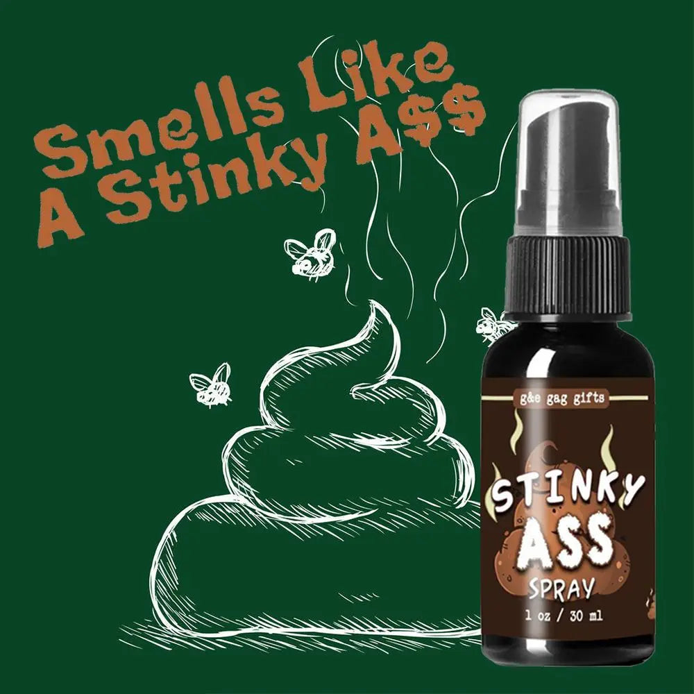 Fart Spray Prank Can – 30ml Stink Bomb Novelty Gag Gift