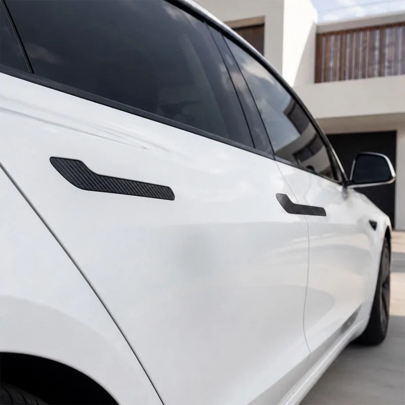 Tesla Model 3/Y Door Handle Protective Film – 4-Piece PVC