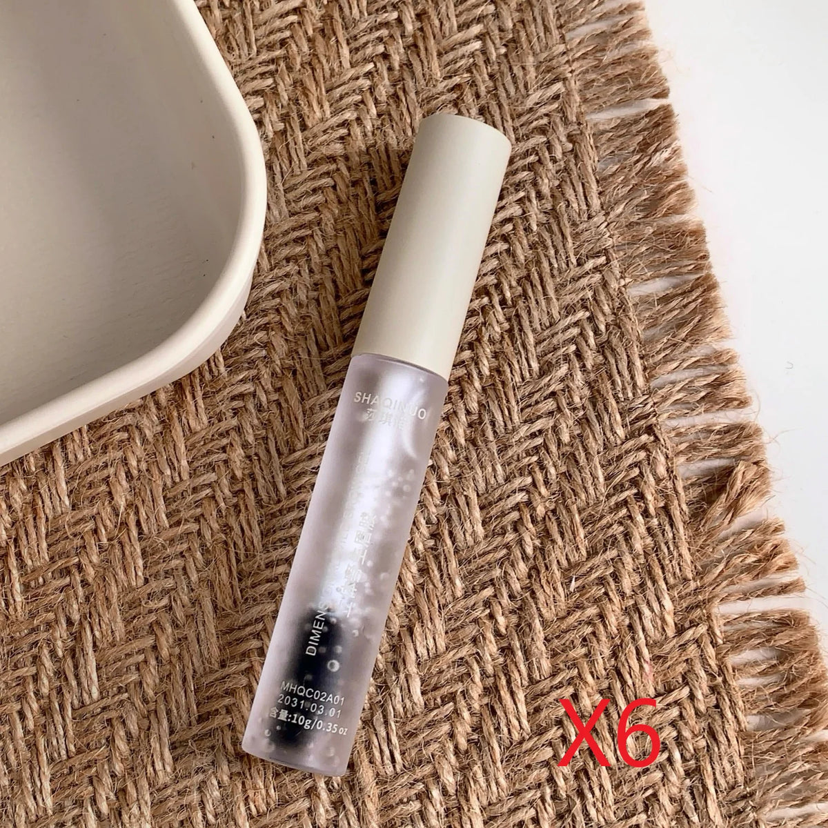 SHAQINUO Clear Eyebrow Gel – Waterproof 3D Brow Lamination