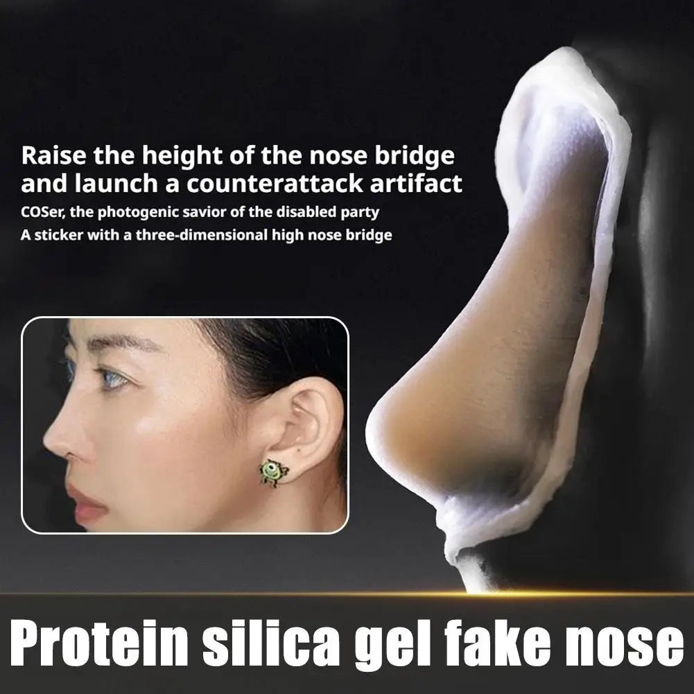 Silicone Fake Nose Cosplay Prosthetic – Realistic Special FX