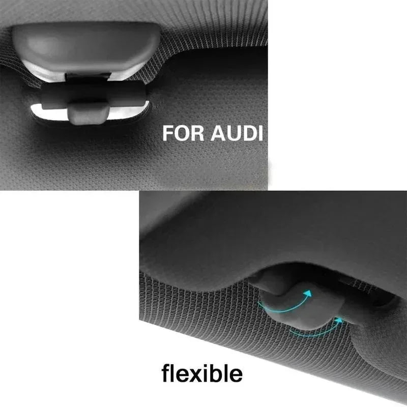 Audi Sun Visor Retainer Clip 8E0 857 562 – A3 A4 A5 Q3 Q5