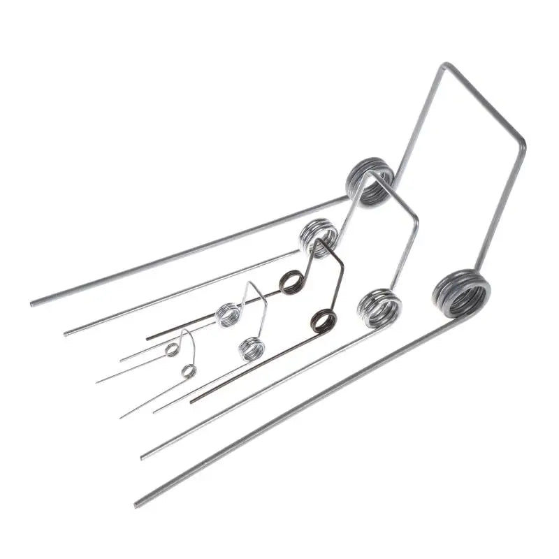 Crane Hook Anti-Decoupling Torsion Spring Safety Buckle 2-Pack