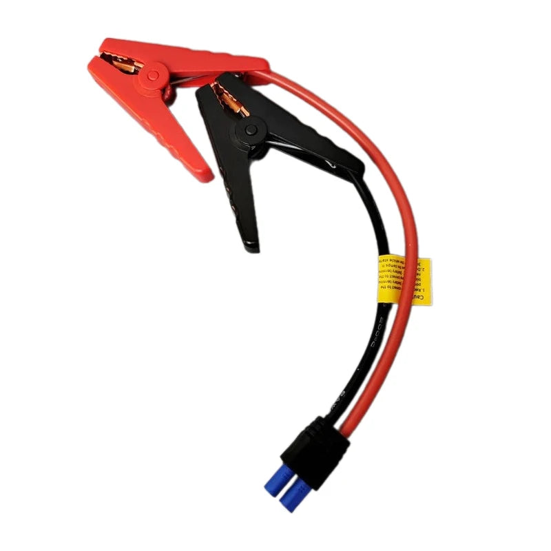 Jump Starter Alligator Clip Cable EC5 Connector – 12V Car