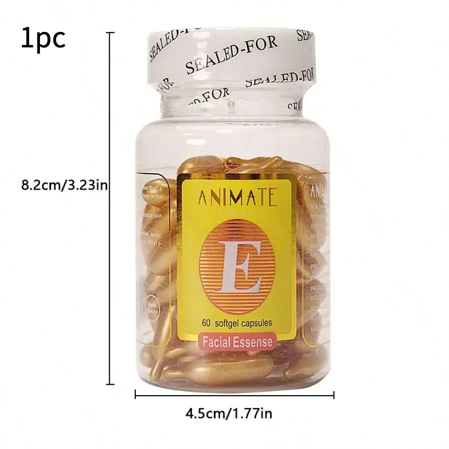 Vitamin E Moisturizing Essence Capsules – Face Serum Skin Care