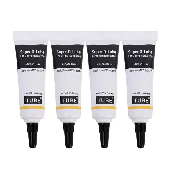Food Grade Silicone Grease 10g – O-Ring & Bearing Lubricant