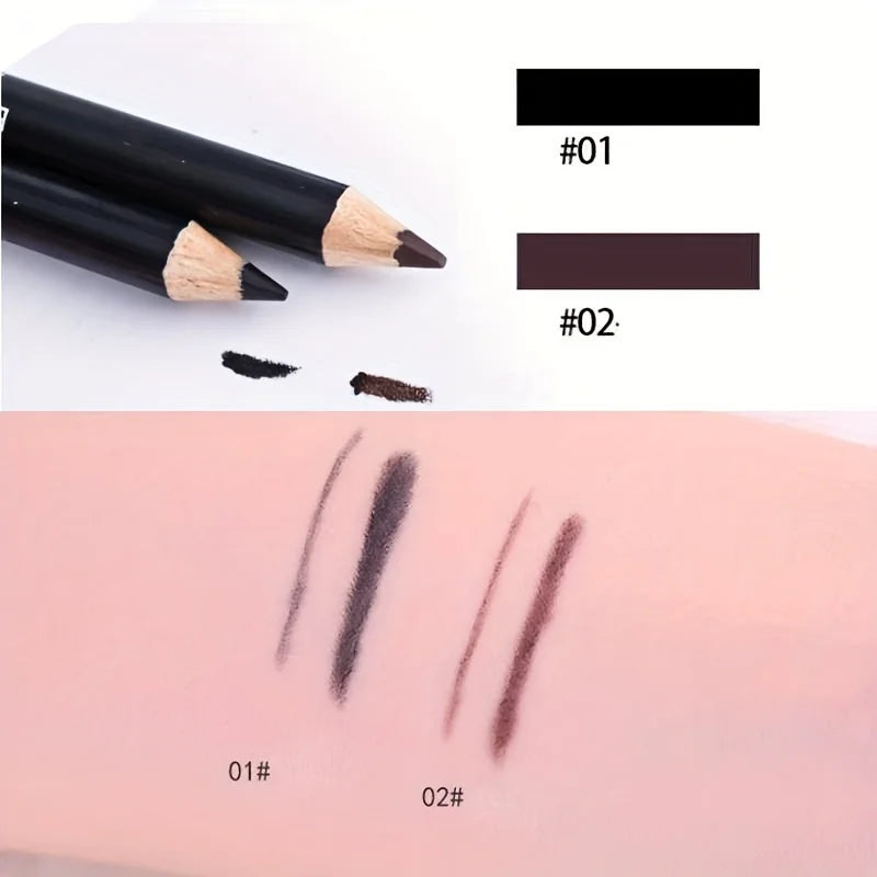 Waterproof Smudge-Proof Eyeliner & Eyebrow Pencil | Long Lasting