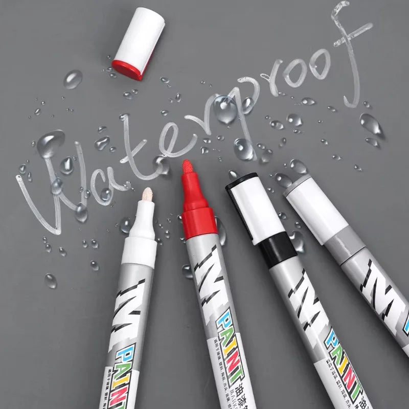 Waterproof Tire Tread Paint Pen – DIY Car & Bike Marker