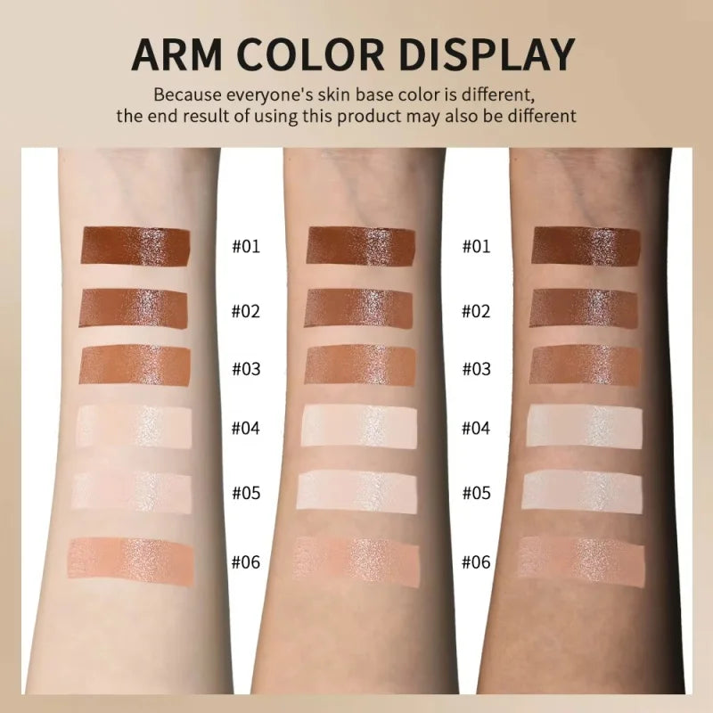 Serum Boosted Foundation Stick – High Coverage Skin Tint