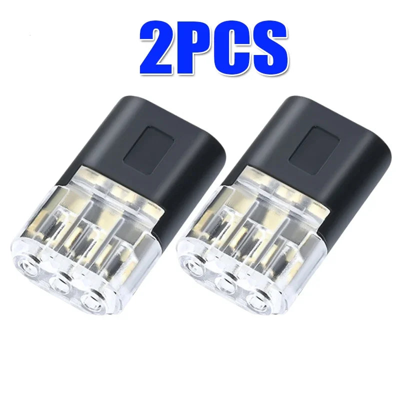 Waterproof 3-Pin Automotive Wire Connector | No-Solder Quick Fit