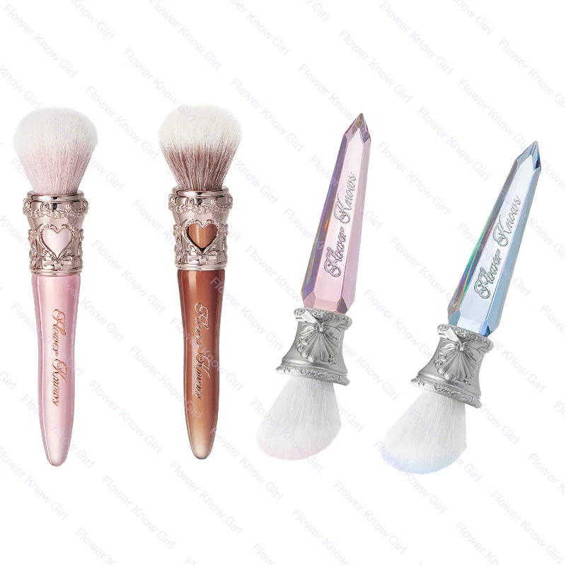 Flower Knows Sweetie Bear Rounded Blush & Powder Brush