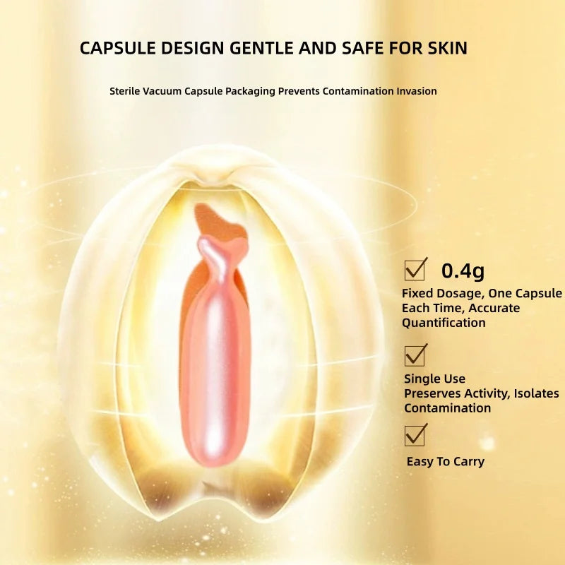 Vitamin E Facial Essence Capsules – Hydrating & Firming Serum