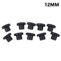 Silicone Rubber Hole Plugs 10-Pack – 3–12mm Heat Resistant Caps