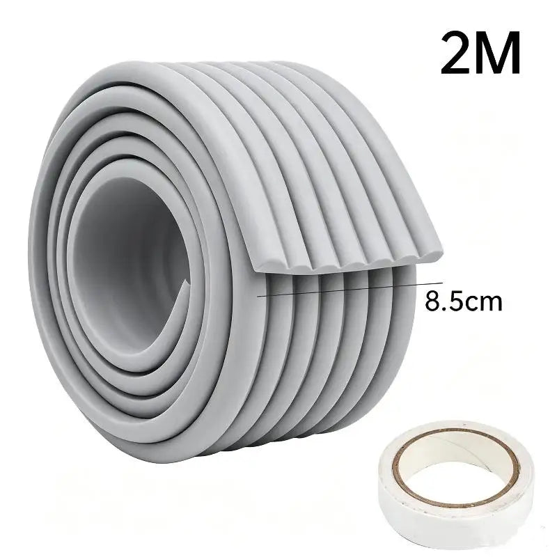 W-Shape Baby Safety Corner Bumper Strip – Foam Edge Guard