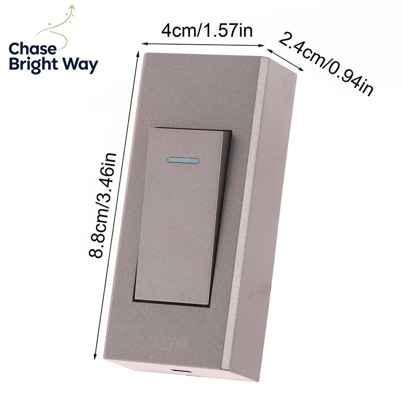 1-Gang 2-Way Surface Mount Wall Light Switch | Bedside Lamp