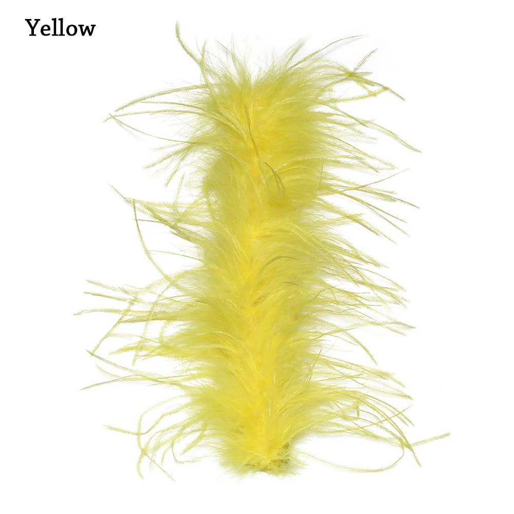 Ostrich Feather Slap Bracelet – Kids Party Wristband & Hair Ring