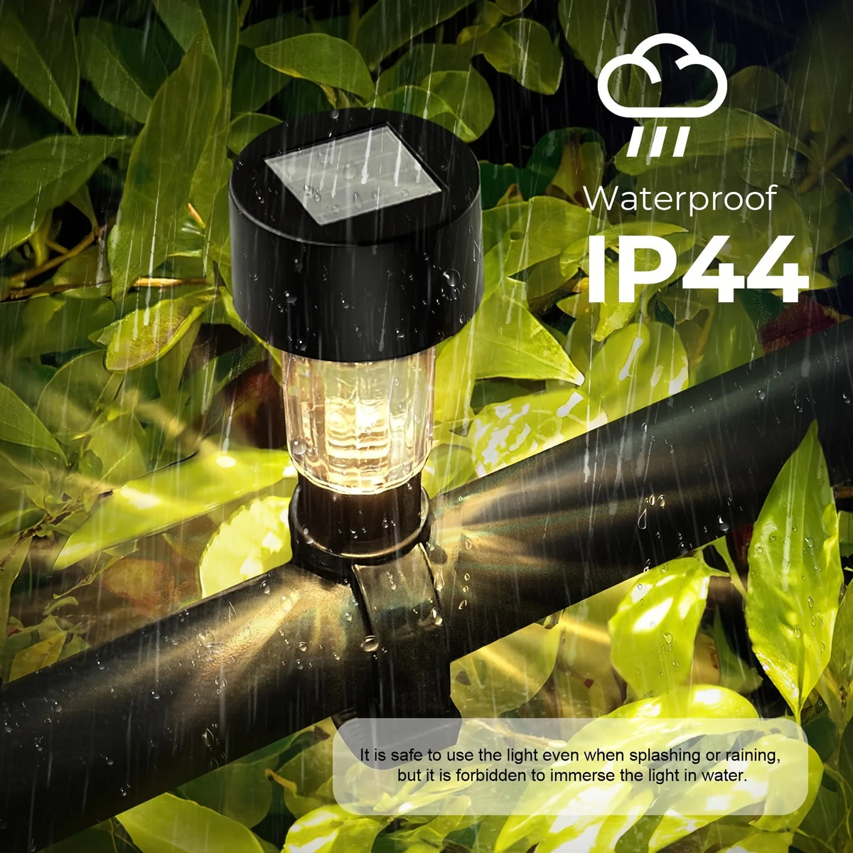 Solar Pool Fence Lights – Waterproof LED Lamps (1–12 Pack)