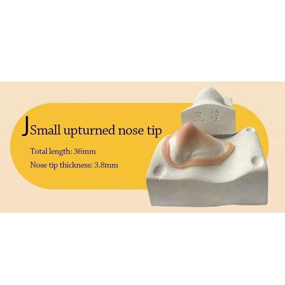 Silicone Prosthetic Nose – Cosplay & Stage Costume Makeup